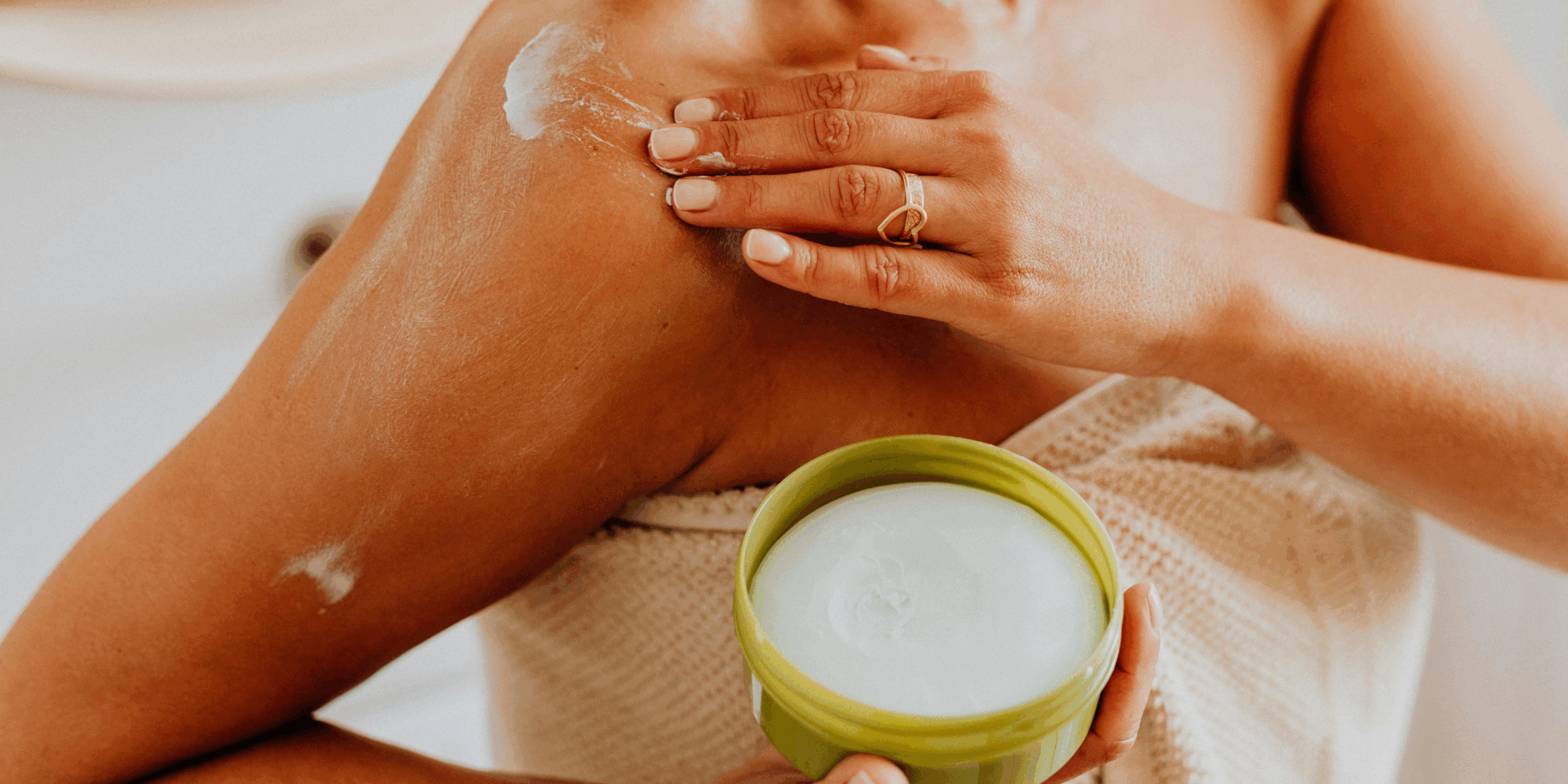 Crema corporal calmante